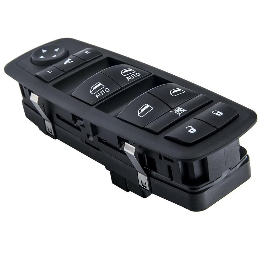Master Power Window Control Switch Front Driver Side Fits 2014 2015 2016 2017 2018 for Jeep Grand Cherokee Replaces 68184803AA 68184803AB 68184803AC