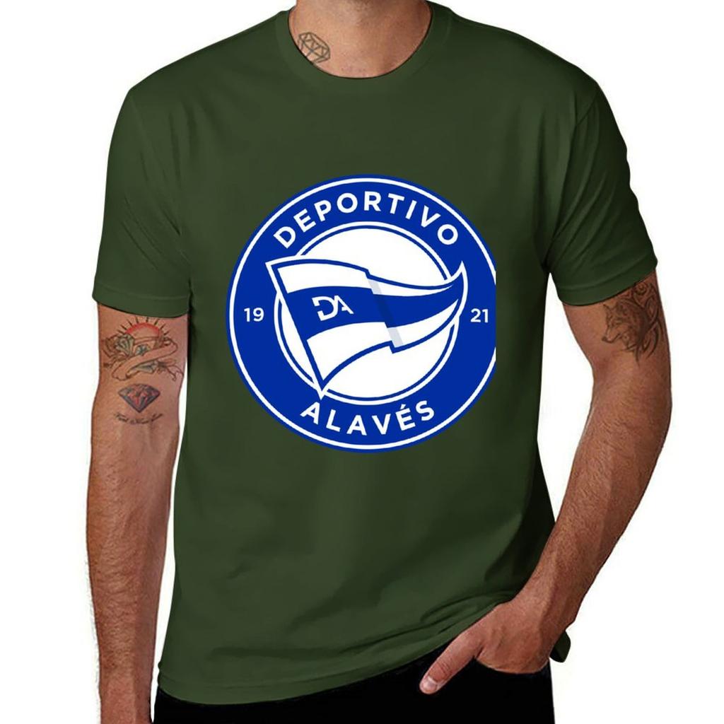 D Alaves Fc New Tshirt Cute Clothes Aesthetic Clothing Animal Prinfor Boys Oversized T Shirt Unisex