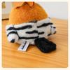 Cartoon Parrot and Owl Plush Toy - Cute Bird Doll Desk Ornament and Claw Machine Gift
