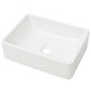 Bathroom Sinks Basin Ceramic White 41X30x12 Cm
