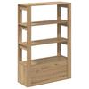 Sideboard Artisan Oak 30 x 80 x 119.5 cm Wood Based Material