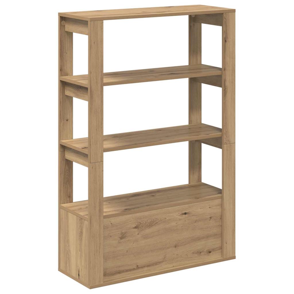 Sideboard Artisan Oak 30 x 80 x 119.5 cm Wood Based Material