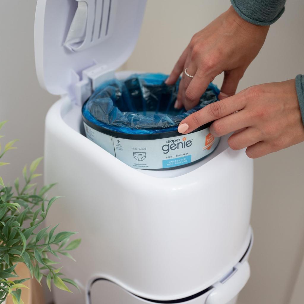 Playtex Diaper Genie Refills for Diaper Genie Diaper 270 Count Pails,