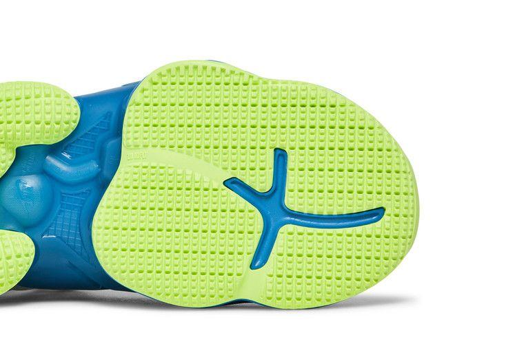 Kids' Sneakers Nike LeBron 19 Dutch Blue Lime Glow (GS) Dutch Blue/Pomegranate-Lime Glow-White