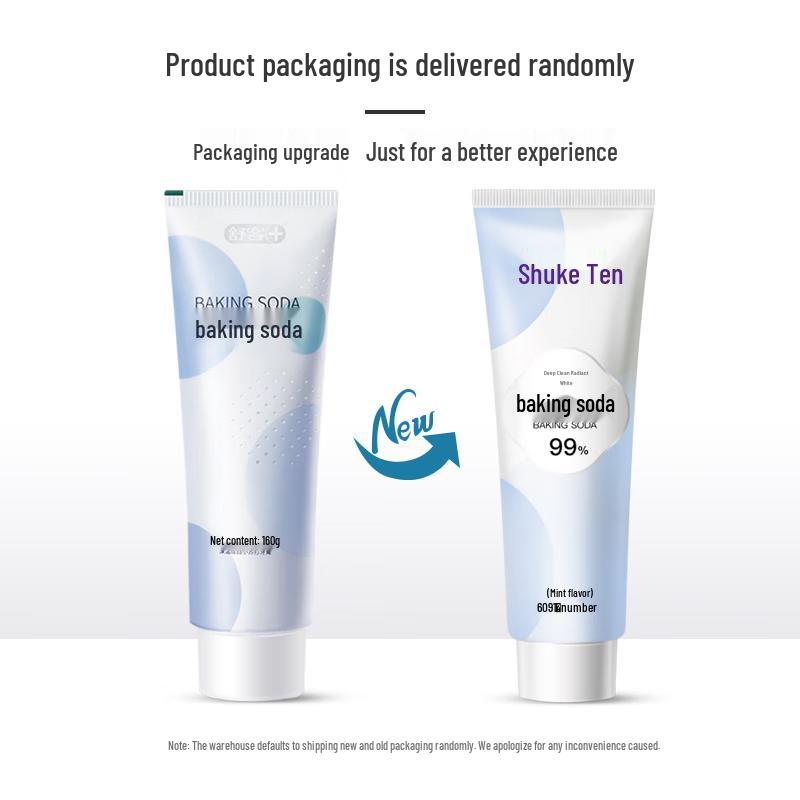 S.K.S. Deep Clean Baking Soda Whitening Toothpaste