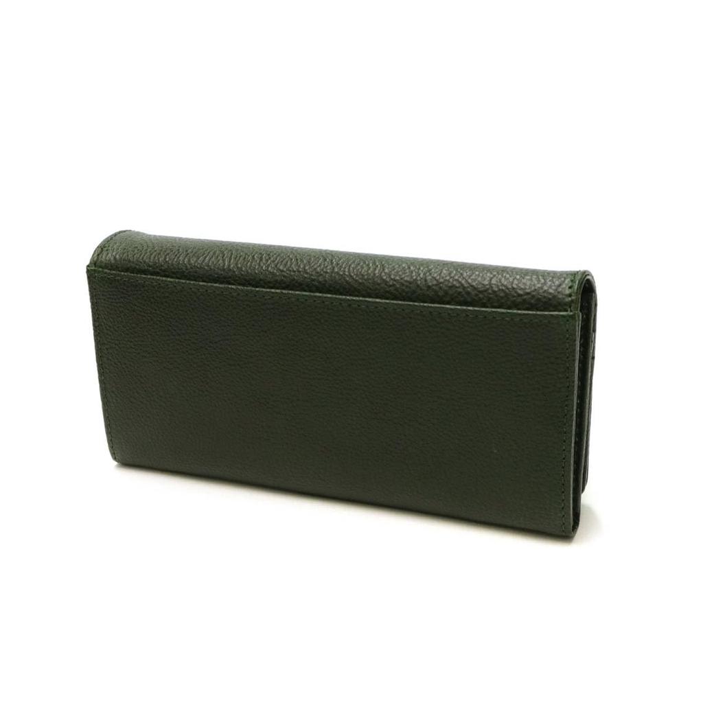 Mozu Elk Long Wallet Green ZNWE-86122