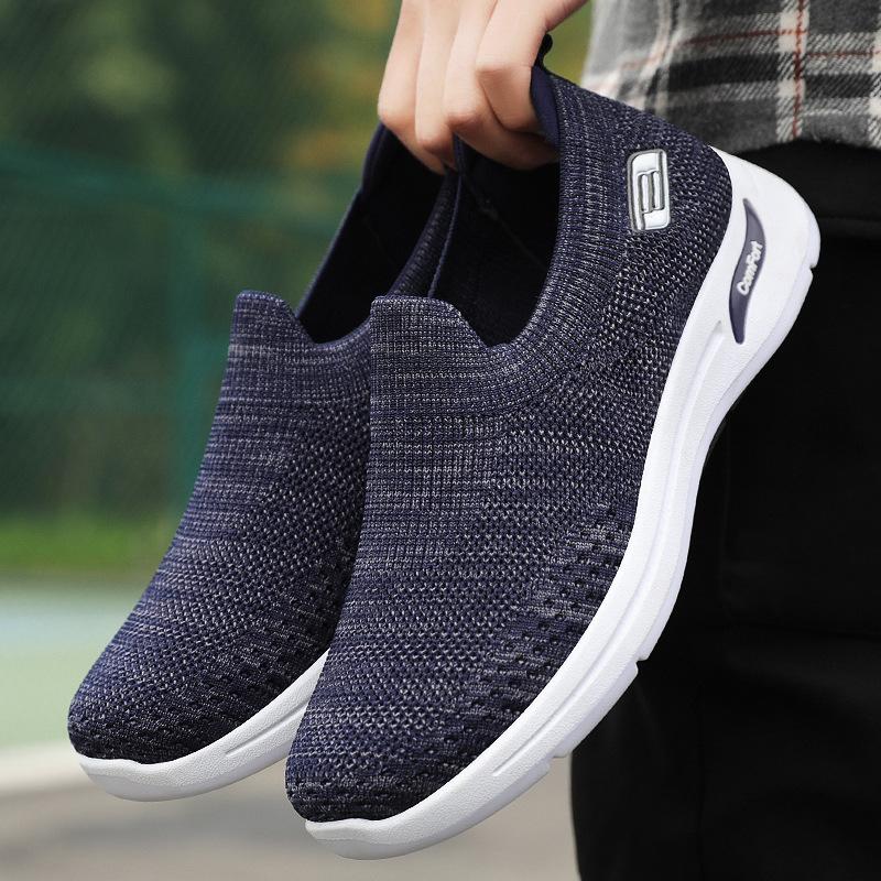 Shoes New Men's Shoes Doudou Shoes Soft-soled Casual Walking Shoes