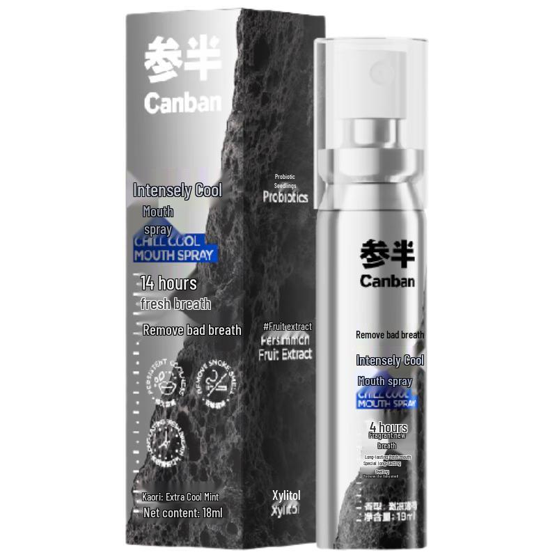 Санбан Ледяная Свежесть Дыхания Спрей для Полости Рта