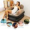 Multiple Position Adjustable Air Sofa Bed Waterproof PVC Fabric Foldable Furniture For Apartment Dorm Outdoor Relaxation