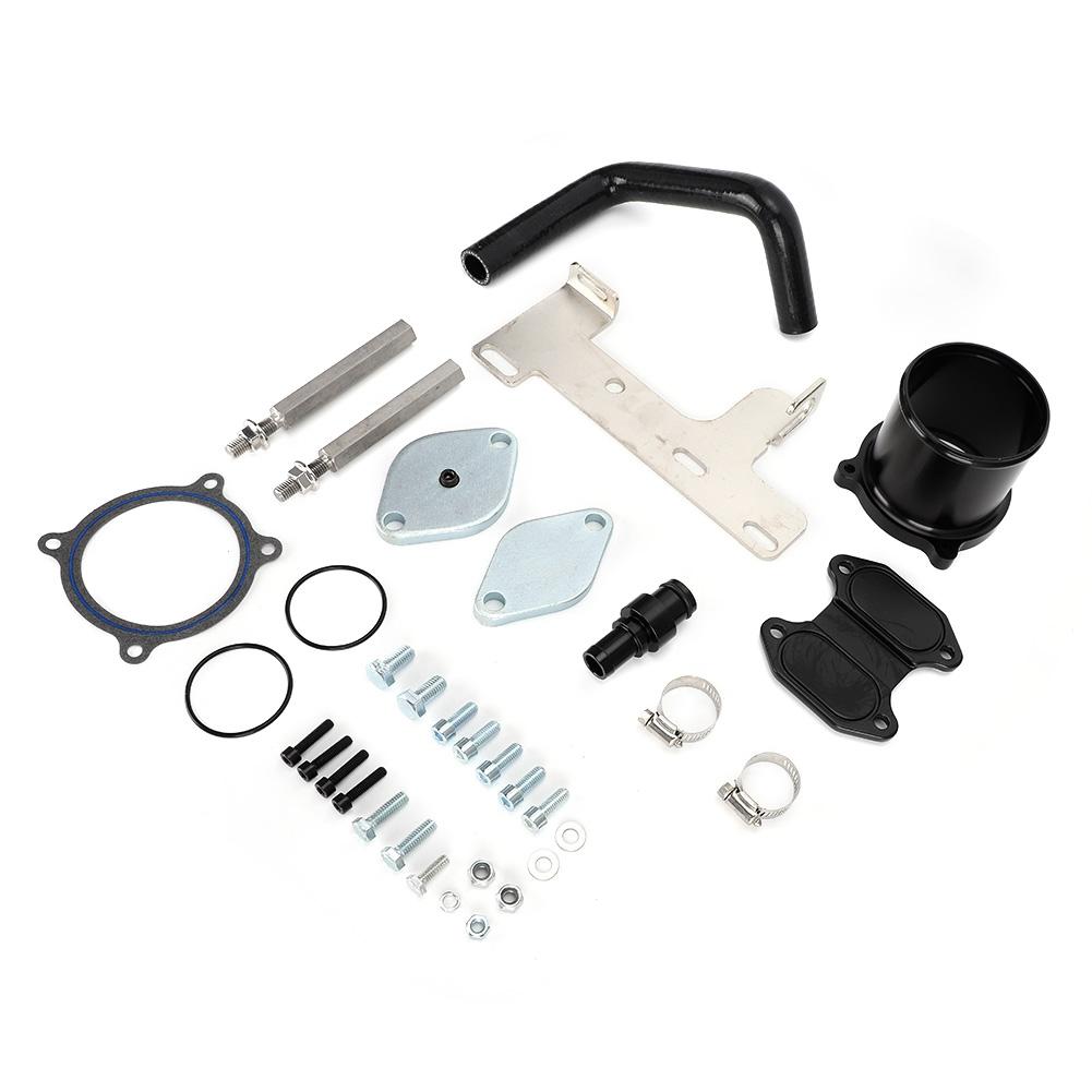 Car & Truck Parts EGR Cooler & Throttle Valve Delete Kit For 1014