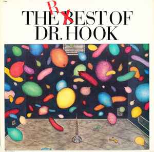

LP Record DR. HOOK - The (B)/Rest Of Dr. Hook ST12325 Capitol Records 1984 US Rock Used