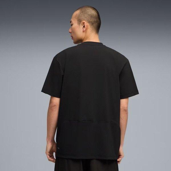 Puma Tech ShorT Sleeve T shirT PumaTech Relaxed Warp kniT pockeT Tee