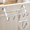 10Pcs Over The Door Hooks Storage Heavy Duty for Hanging Clothes Coats