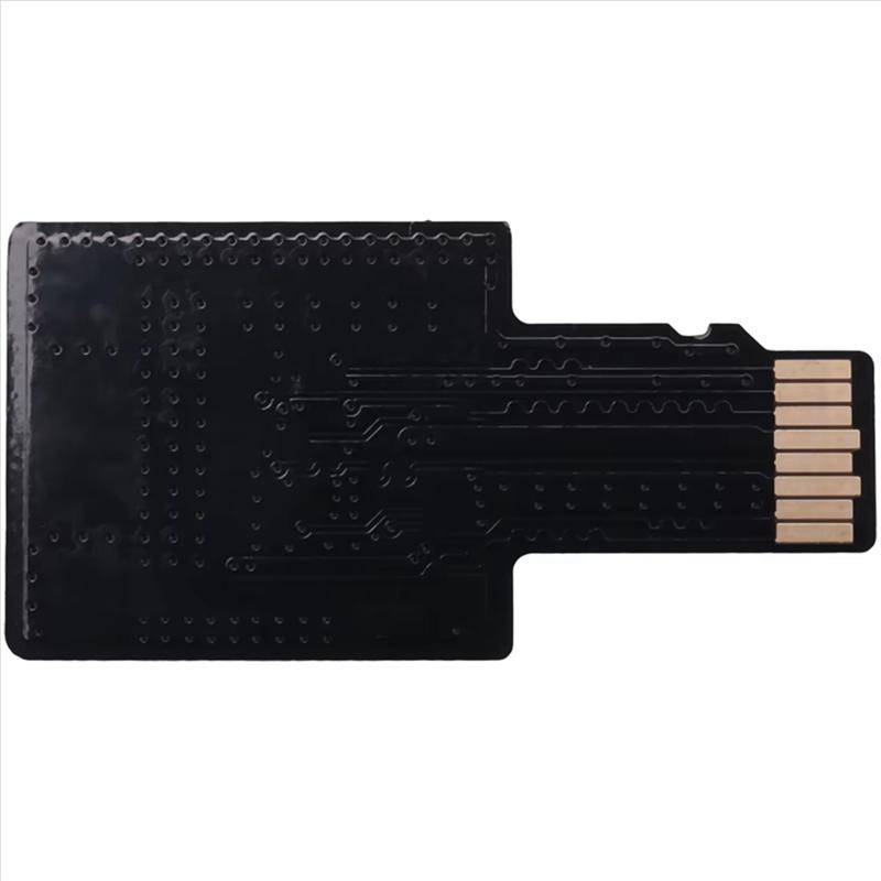 DONQ-EMMC To USD Board EMMC To USD Adapter Board EMMC TF Card Burning Board Modules For ROCK PI 4A/4B