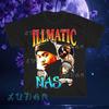 Nouveau T-shirt Nas ill Nas illmatic Logo T-shirt Américain Drôle Tailles S à 5XL