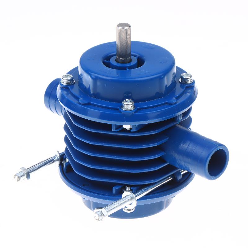 Multi Purpose Electric Drill Pump Self Priming Liquid Transfer Pump Portable for Diesel Oil Water Aquarium Use