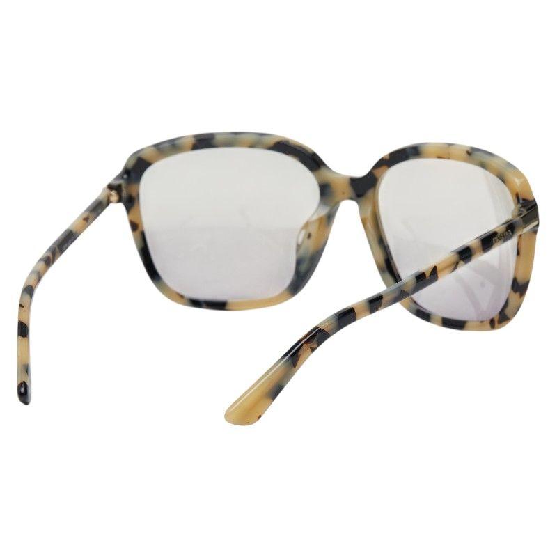 Used Prada Sunglasses Gradient Lens Asian Fit SPR10V-F Beige Brown Plastic Women's PRADA [1-0256243]
