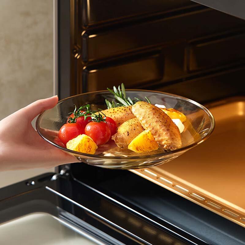 Glasslock Amber 16-Piece Tableware Set