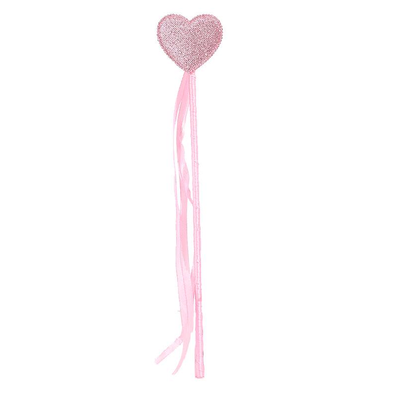 Valentine's Day Red Heart Headband Hair Clip - Wedding & Party Photo Prop