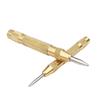 SHGO-5Pcs Spring Loaded Automatic Center Punch Spring Loaded Punch Dent Marker Tool For Woodworking