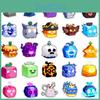 Colorful And Waterproof 60 Pcs Blox Fruits Stickers For Outdoor Use