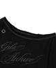 GILAARCHIVE One Shoulder Eyelet Long Sleeve_Black