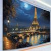 2D Happy 60th Birthday Gold Sparkle Print Tapestry Backdrop
