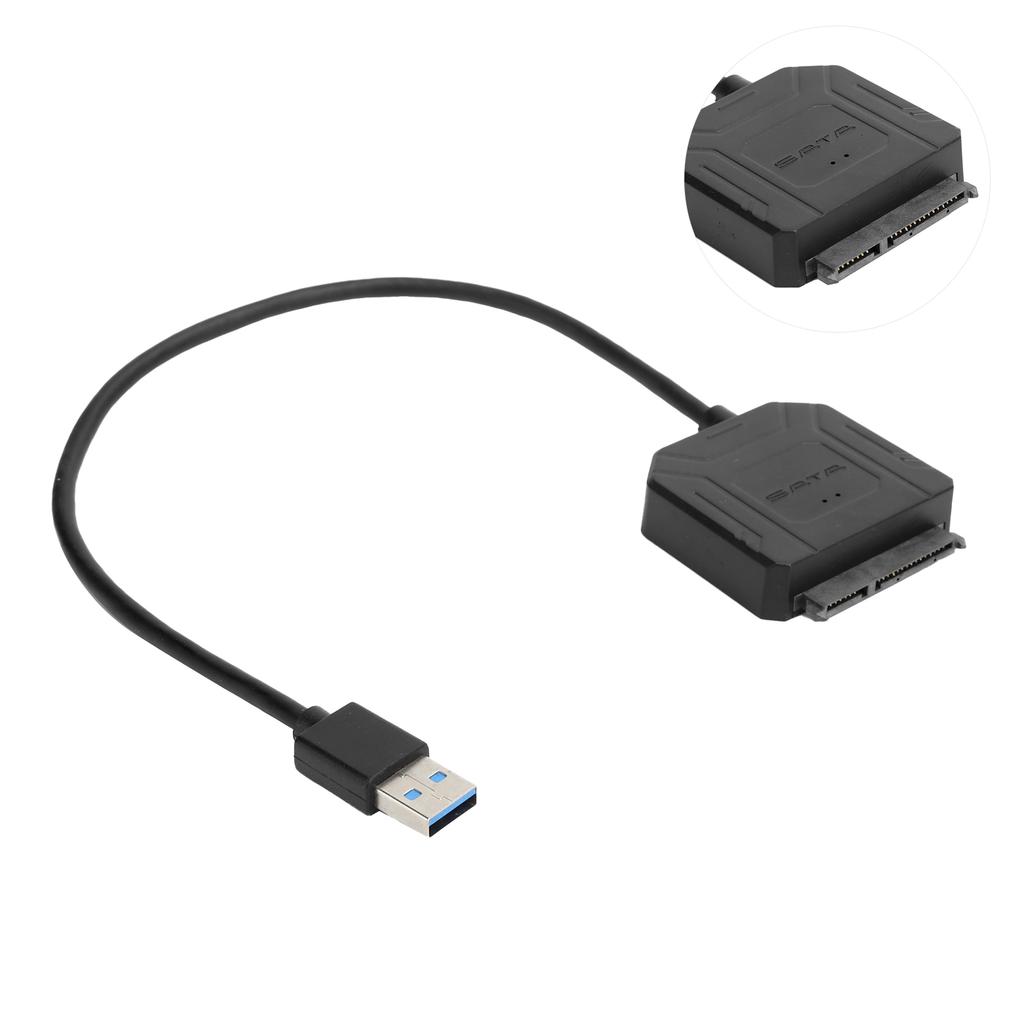 SATA USB 3.0 Adapter 2.5in 3.5in SSD HDD Hard Drive Cable Notebook Computer Accessories