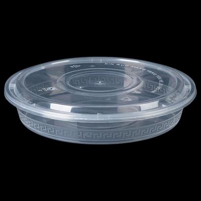 Disposable Round Takeout Food Container