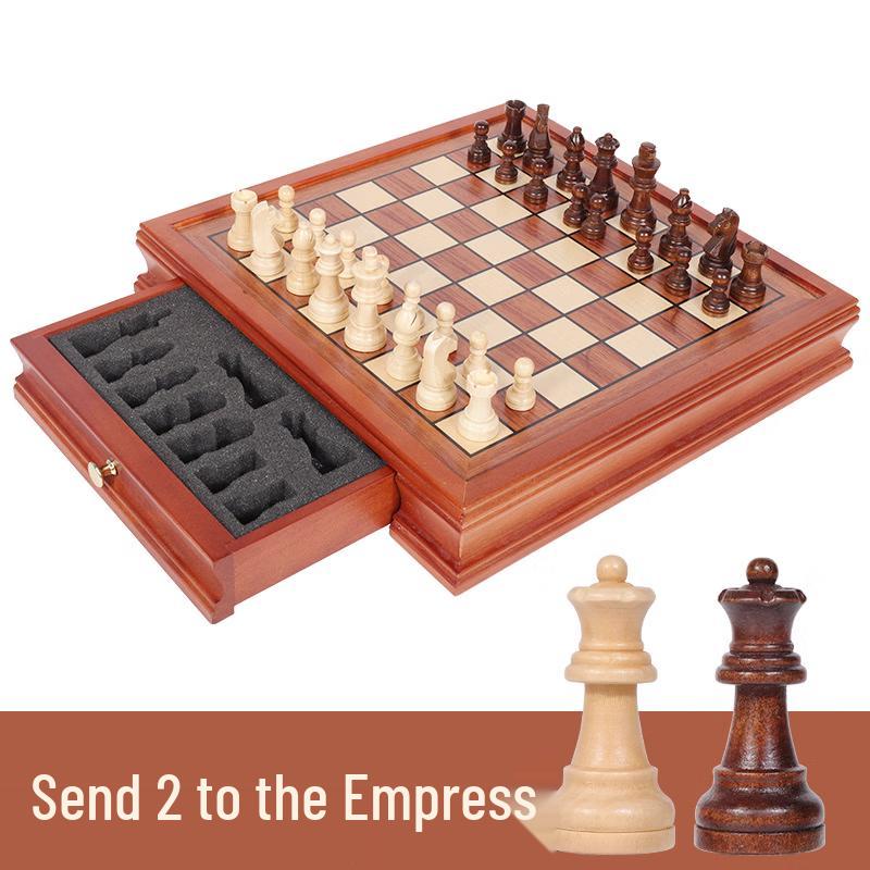 Mussels Wooden Magnetic Chess Set