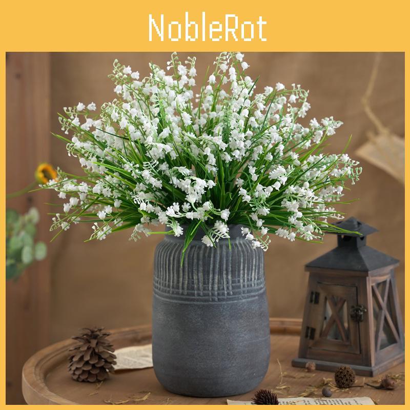 Realistic Lily Of The Valley Artificial Flower Arrangement For Home Decor And Special Occasions