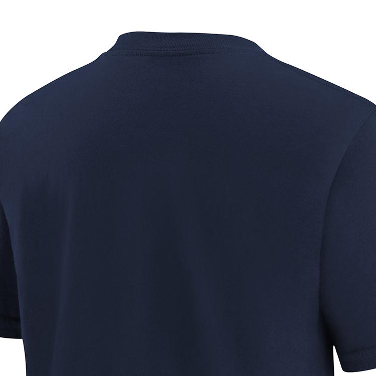 Nike X MLB New York Yankees Großes Logo Print Rundhals Kurzarm T-Shirt Kinder Tops Marineblau 3Z3B7NMB7-NYY