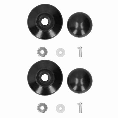 2 perillas para tapa de olla con tornillos, accesorio universal para tapa de sartén, para utensilios de cocina