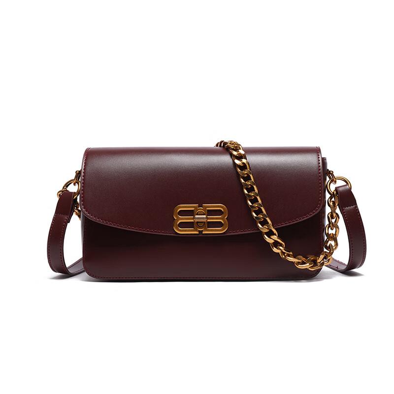 Miling Vintage Textured Crossbody Bag
