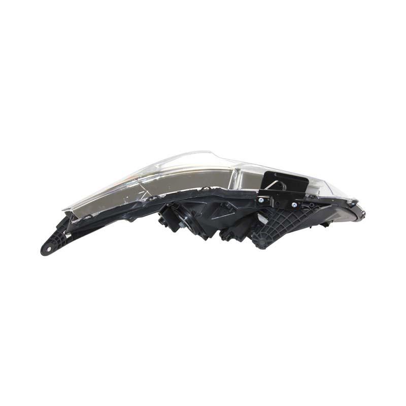 Compatible with 2016-17 Honda Accord (US) Halogen Headlights, Semi-Assembly.