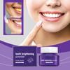 Purple Whitening Tooth Powder, Fresh Breath, Whitening And Cleansing, Reduce Tooth Decay.