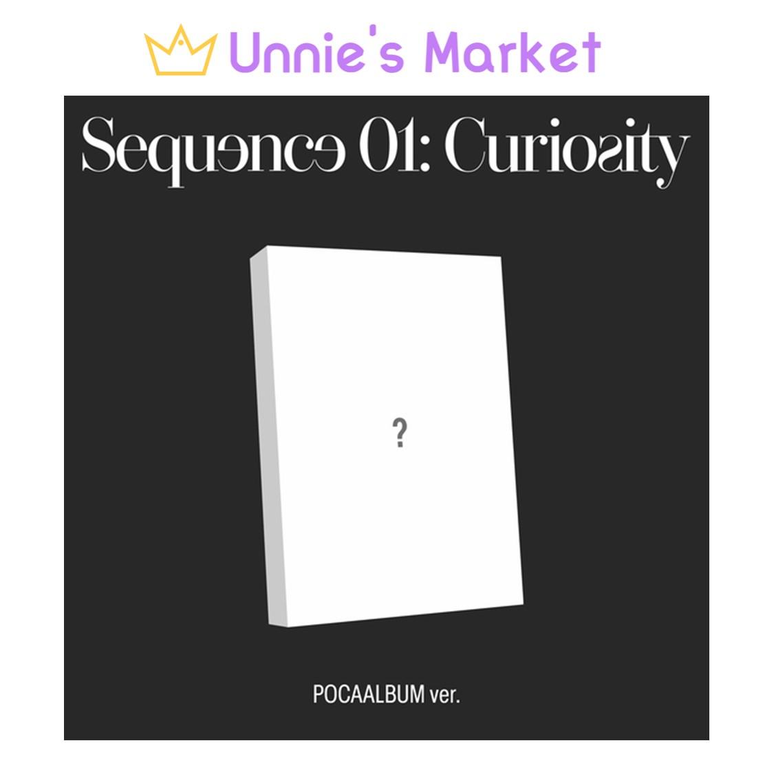 

[Pre-order] AND2BLE [Sequence 01 Curiosity] 1st Mini Album (POCAALBUM ver.) + Free Gift POCA ver. (CD X)