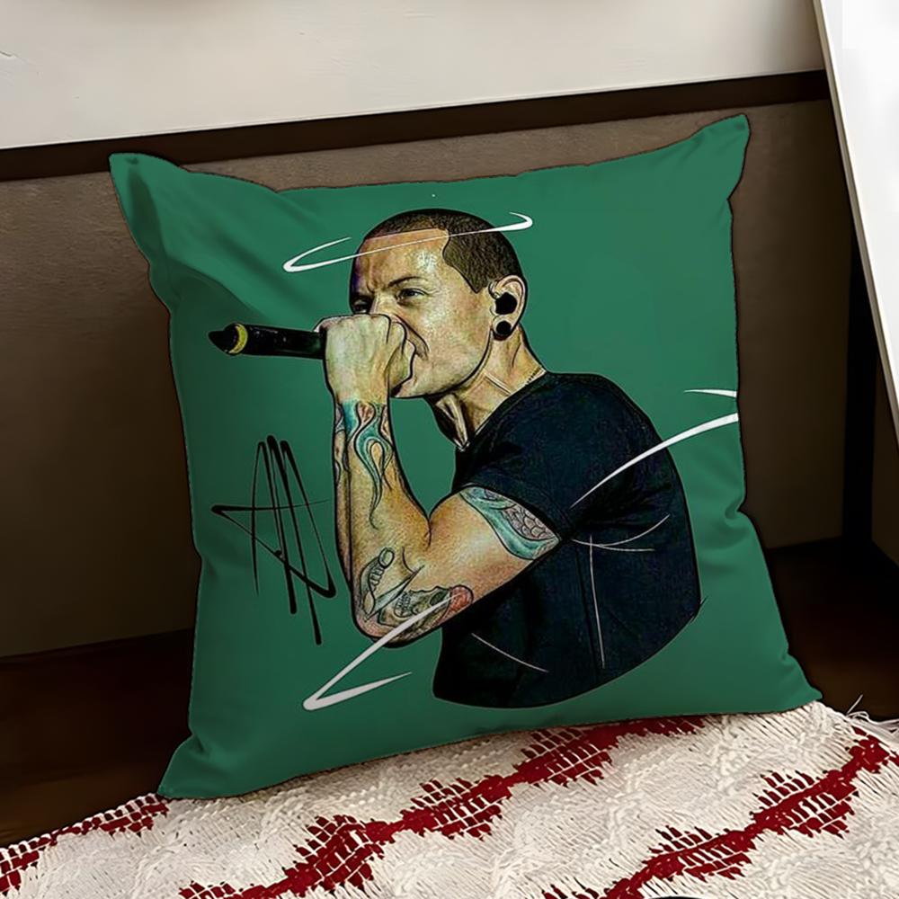 CChester BBennington Cushion Cover Reversible Soft Durable Pillow Cover Home  Car MultiScene Use for Daily Comfort