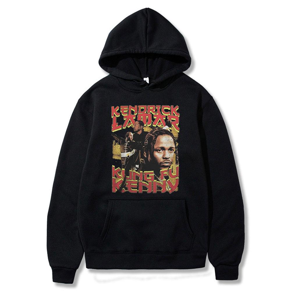 Rapper Kendrick Lamar Good Kid Hoodie Men Women's Hip Hop Rap Style Music Album Hoodies Sweatshirts Oversized Fashion Streetwear