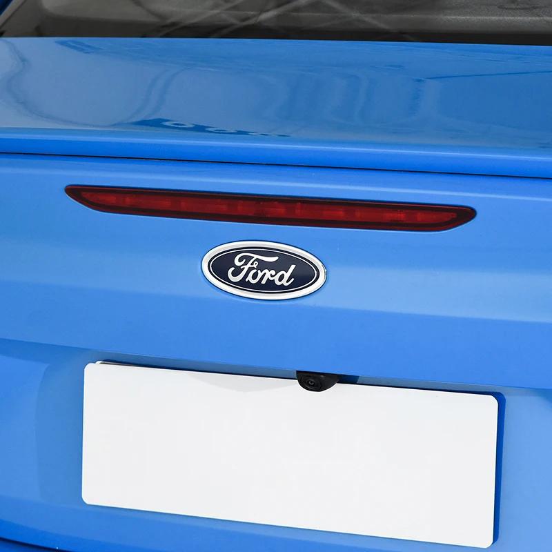 Autocollant de Voiture Ford 1 Pièce 11,5 cm Autocollant de Couverture d'Emblème Avant Arrière Coffre de Voiture pour Ford Focus Mondeo Edge Ecosport Ranger Fiesta Fusion K