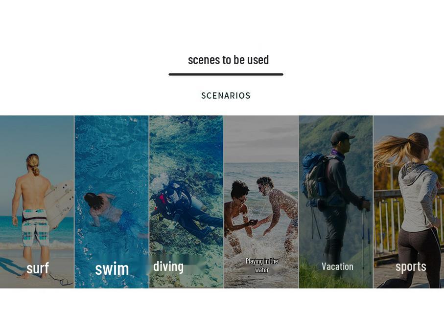 Quick-Dry Surf & Dive Change Robe: Zippered, Absorbent Beach Towel Poncho