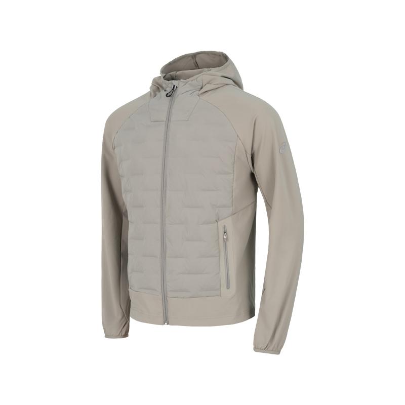 

Asics Логотип Ветрозащитный Теплый Пуховик Приталенный Капюшон Длинный Рукав Мужская Куртка 2011D571-020 L