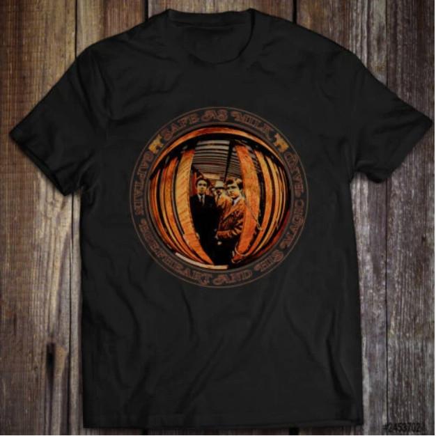 Safe as Milk Electricity TShirt Captain Beefheart Don Van Vliet Rock Music Unisex T-Shirt M