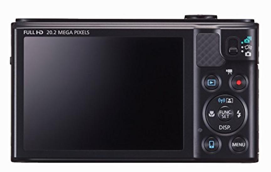 Washodo LCD Protective Film Sticker for Canon PowerShot SX610 HS Digital Camera (Clear, 503-0026)
