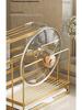 Wall-Mounted Kitchen Knife & Utensil Holder: Multifunctional Stainless Steel Rack for Pot Lids, Chopsticks, and Cutting Boards.