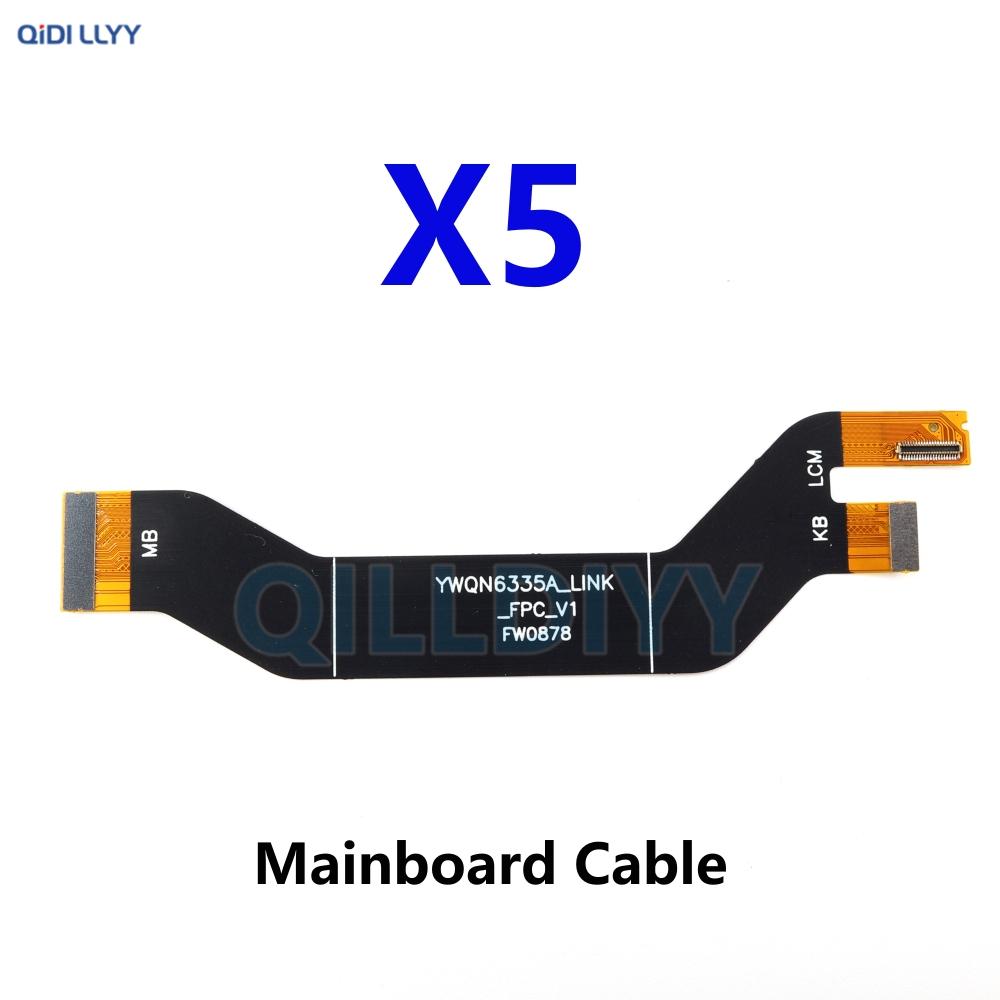 For Xiaomi Poco X5 Motherboard Cable Mainboard Connector USB Main Board Flex Cable Replacement