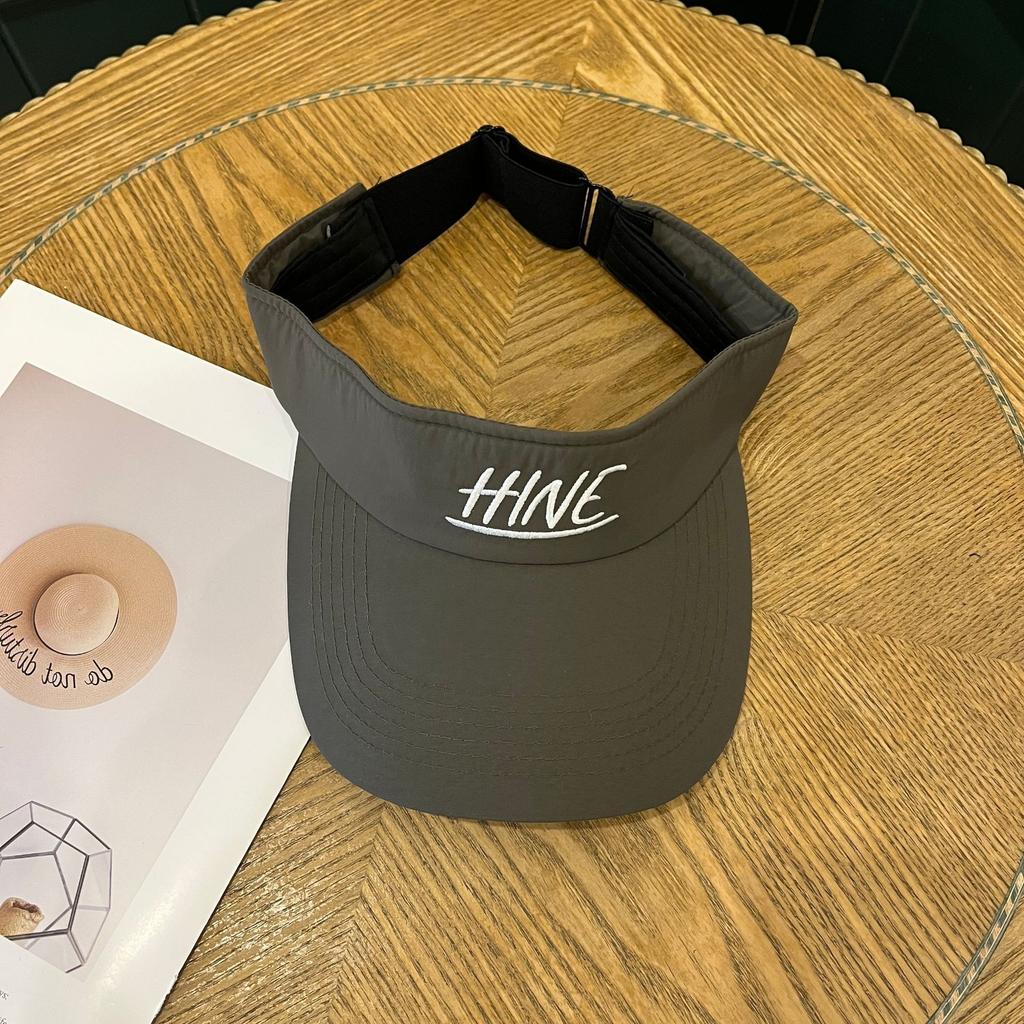 Summer Topless Sun Protection Sun Hat for Women Fashion Versatile Quick Drying Baseball Hat Outdoor Sports Sun Protection Sun Hat