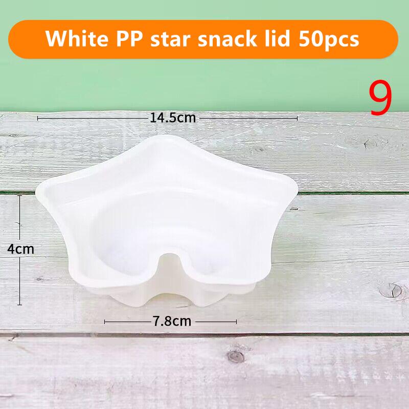 10/50Pcs Disposable Plastic Cup Drink Snack Cup Bowl Bubble Milk Tea Fruit Portable Cups Desserts Fondue Cup Adults Kids
