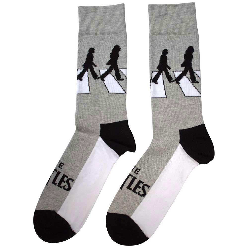 The Beatles Unisex Adult Abbey Road Silhouette Ankle Socks