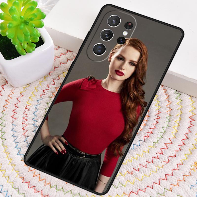 Riverdale TV Cheryl Blossom Phone Case For Samsung Galaxy Note 10 Pro S26 S25 S24 S23 S22 Ultra Plus S21 FE S20 Shockproof Cover